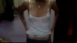 Young Guy on Cam Showing Big Boobs and Pressing Hot Telugu Au