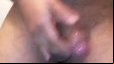Pajazo lubricado con saliva
