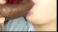 Pretty college freshman gagging on that dick in the dorms