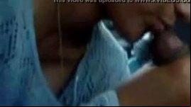 Indian couple bj in car